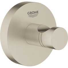 GROHE Essentials 40364EN1 Robe Hook Brushed Nickel