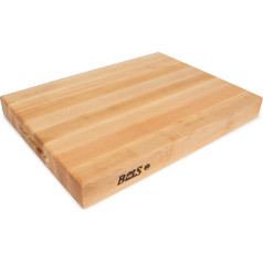 John Boos 20-by-15-Inch Reversible Maple Cutting Board