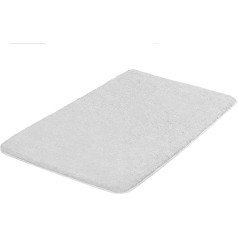 Kleine Wolke Meadow Bath Mat 70 x 120 cm Silver Grey