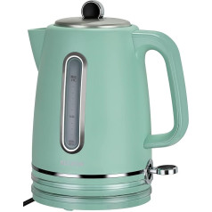 Becken Green Electric Kettle 1.7 Litre 2000W BPA Free