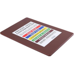 BAKI Commercial Plastic Chopping Board, 18