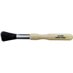 Mill Brush with Bamboo Handle Cleaning Brush for Coffee Grinder or Fully Automatic Coffee Machine