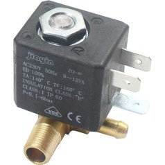 JIAYIN JYZ-4P Normally Closed 3mm N/C 2/2 Way AC 230V G1/8