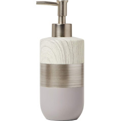 SKL Home by Saturday Knight Ltd. Liselotte Soap Dispenser, Silver