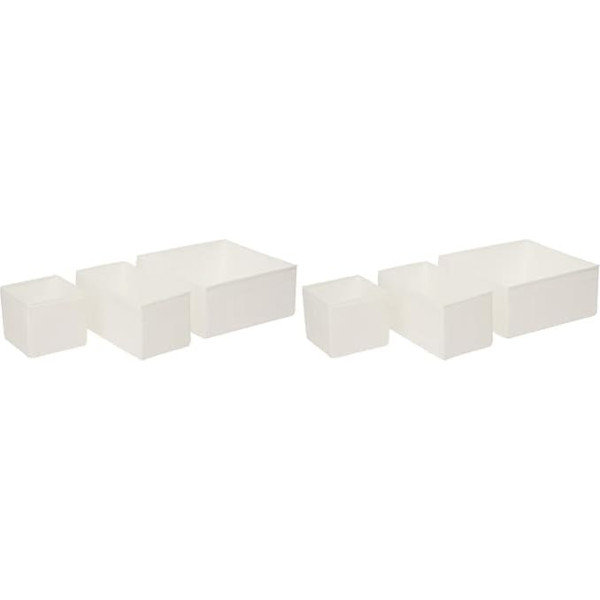 Unknown Storage Boxes Skubb Folding Boxes Shelf Inserts Boxes Shelf Accessories