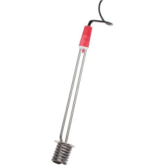 ROMMELSBACHER Tauchsieder TS 2003 - wärmeisolierter Griff, Überhitzungsschutz, 2000 Watt, Edelstahl