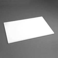 Hygiplas LDPE snijplank white 600 x 450 x 10 mm