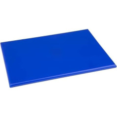 Hygiplas Blue High Density Chopping Board 12mm x 305mm x 229mm