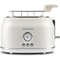 G3 Ferrari G10134-Artista Toaster, 750 W, Stainless Steel, Black