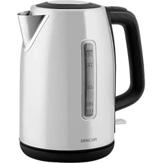 Sencor SWK 7000WH Electric Kettle - Capacity 1.7 L - Power 2200 W - Metal