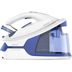 Taurus Sliding Perfect 2400 Steam Iron Station, 2400 W, Steam Boost 250 g/min, 5.7 bar, Continuous Steam: 120 g/min, Tank 1.5 L, Ceramic Sole, Anti-limescale Automatic Shut-Off, Vertical Ironing