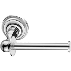 Chrom Toilettenpapierhalter, Badezimmer Toilettenpapierhalter, Wandmontage Toilettenpapierhalter, 4,3 Zoll Toilettenpapierhalter für Badezimmer, Küche