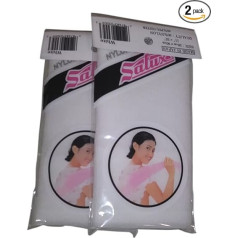 Salux Japanese White Nylon Bath Towel