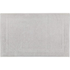 CAWÖ Home Modern Bath Mats 304 Platinum 705 50 x 80 cm