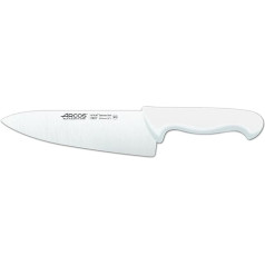 Arcos Series 2900 Chef's Knife, Blade Nitrum Stainless Steel 200 mm, Handle Polypropylene, Colour: White
