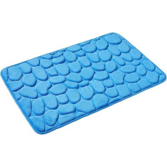 PANA Memory Foam Bath Mat in Various Colours • Bath Mat Made of Soft Microfibers - Non-Slip & Washable • Shower Mat Various Sizes