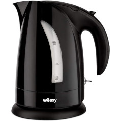 Winkel SW8 Kettle / 1.8 L / Wireless - 360° Rotating Plug Connection / 2200 W / Black