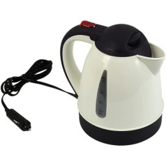 Water Heater Bottle Portable 1000ml 24V Travel Truck Kettle for Tea Coffee Instant Noodles Truck (24)