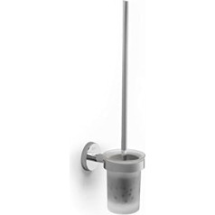 Rock Twin A816715001 Toilet Brush Wall-Mounted Chrome