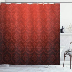 Abakuhaus de_10 Multicoloured Shower Curtain