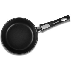 Arthur Martin - Saucepan 16 cm - Cast aluminium with non-stick coating - Removable handles and handles - All heat sources including induction - Dishwasher safe