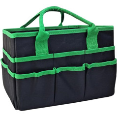 DZOZO Desk File Folder Tote Bag Organizer Art Craft Storage Bag Foldable Garden Tool Bag Teacher Office Supplies Storage Bag Art Organizer Storage