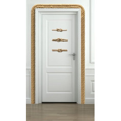 Plage 141602 Sticker for Door 265 x 126 cm Plymouth Design
