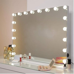 Dayu Hollywood Cosmetic Mirror with LED Lights for Makeup And Hair