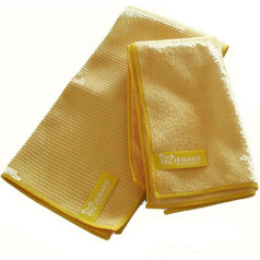 Jemako Wash Set of 2 yellow towel 40 x 45 CM) and Dry Cloth 45 x 60 CM)
