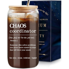 Glasbecher, 473 ml, Geschenke für Frauen, Glasdosenbecher mit Bambusdeckel, Strohhalm, Trinkglas, Eiskaffee, 07, personalisierbar, Valentinstag, Muttertag, Geburtstag, Geschenke für Frauen, Mutter,