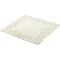 Kleine Wolke Cotone 7142202413 Bath Mat 50 x 50 cm without Cut-Out Natural