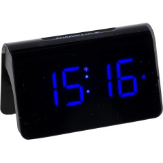 TFA Dostmann 60.2543 Digital Radio Alarm Clock ICON LED Luminous Numbers