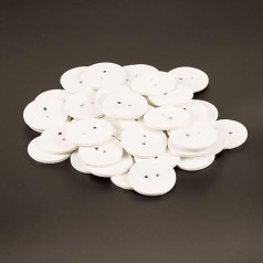 Shelver Coated Lead Penny Weights Curtain Weights (50 x 21.5g/32mm)