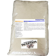 Inception Pro Infinite 1Kg Perfect Paraffin Wax for Candle Making - White
