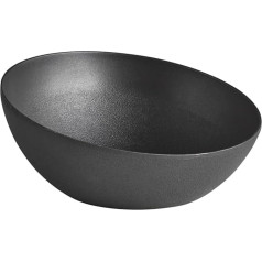 APS Frostfire 30011 Bowl Aluminium Non-Stick Coating Diameter 32.5 cm 3 Litres Black