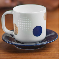 AICYAN The Memories Tea Cup & Saucer, Tea and Cappuccino Cups, A Gift for Someone You Love