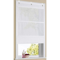 Verdi Bea 80 x 125 cm 1 Piece White Eyelets 8471488