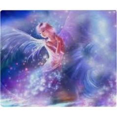 YISUMEI Angel Cuddly Blankets, Soft Flannel Fleece Blanket, Bed Throw (150 x 200 cm)