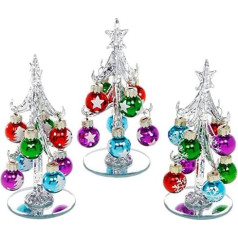 Decorated Silver Tree small by Shudehill
