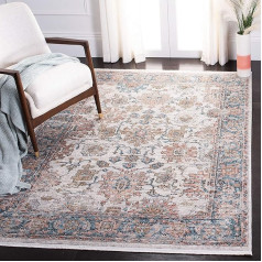 Safavieh Modern Rug Shiva Collection SHV797 Grey / Blue 4ft x 7ft