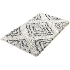 Kleine Wolke Bath Mat Boho Natural 100% Cotton 70 x 120 cm