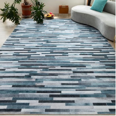 TALETA Washable Rug in Washing Machine, Living Room Rug, Kitchen Rug for Bedroom, Dining Room, Large: 190 x 280 cm