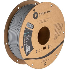 Polymaker PolySonic High Speed PLA - 1 kg - Grey