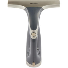 Beldray BEL0749TT Titanium Cordless Window Vacuum Cleaner - Handheld Window Cleaner with Squeegee Head, 60ml Water Tank, Drip Free and Streak Free Cleaning, Up to 30 Minutes Operation Time,
