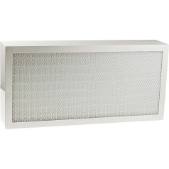vhbw HEPA Filter Compatible with Blueair Classic 402 403 405 410 450E 455EB 480i Air Purifier - Replacement for Blueair F400PA Filter Replacement Filter Air Filter