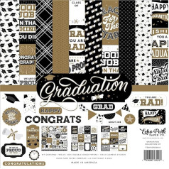 Echo Park Collection Kit 12 Inch X12 Graduation GR298016