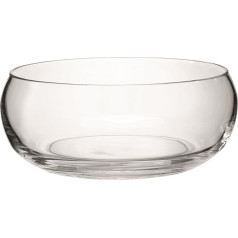 LSA Serve Flache Schale Ø27.5cm Klar