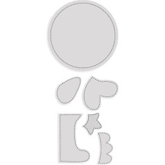 Schüssel Cozy Vorlagen 7/9/11 Zoll Hühnerkorb Vorlagen Ostereier Korb Vorlagen Ostereier Korb Vorlagen Bastelmaterialien