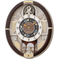 Seiko Golden Trumpet Melodies in Motion Clock Multi