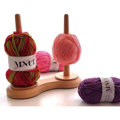 MNUL Double Wooden Thread Holder